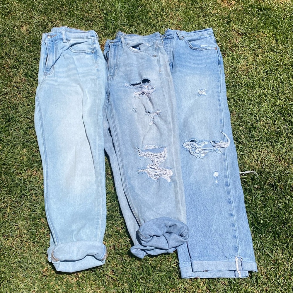 Two American Eagle one Levi